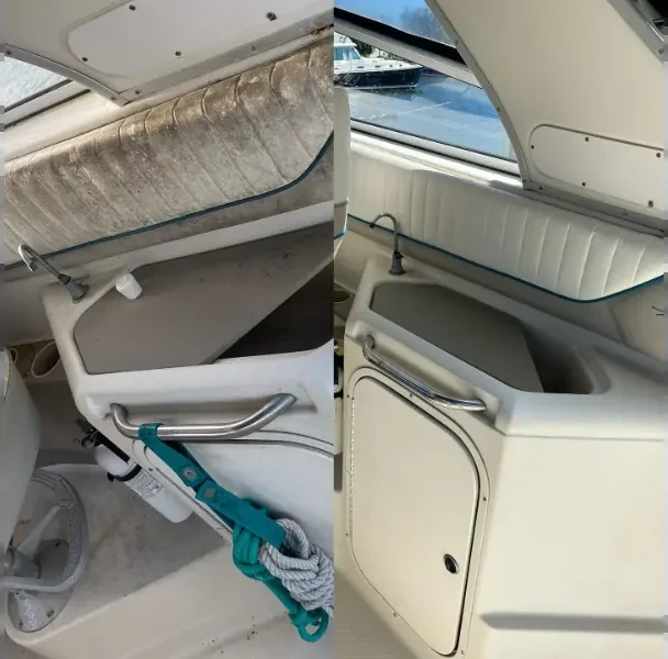 Preguntas Frecuentes sobre Detailing Interior y Tapicería de Yates