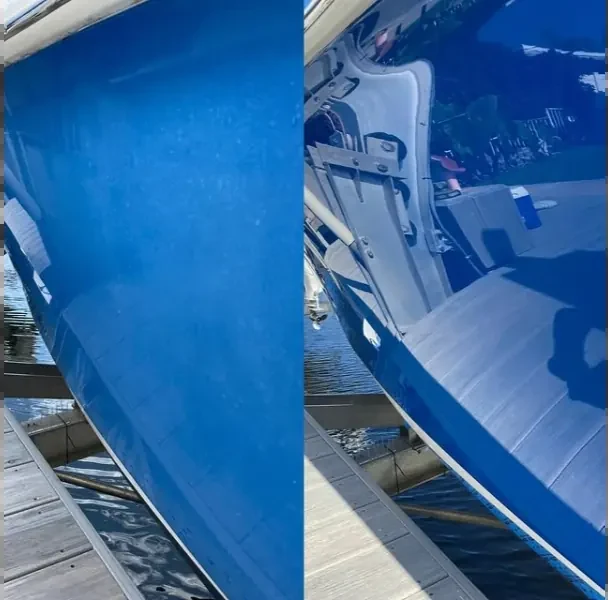 Gelcoat Restoration