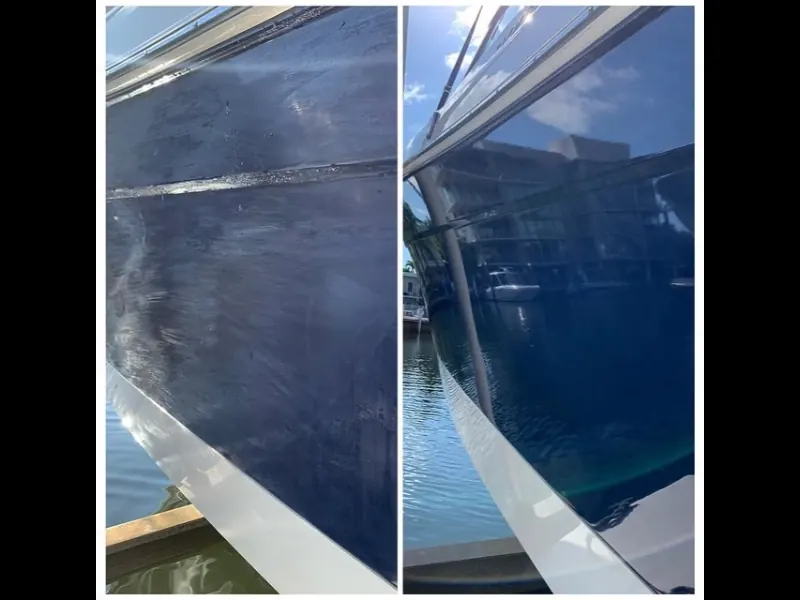 Pintura antifouling yate Colombia Cartagena