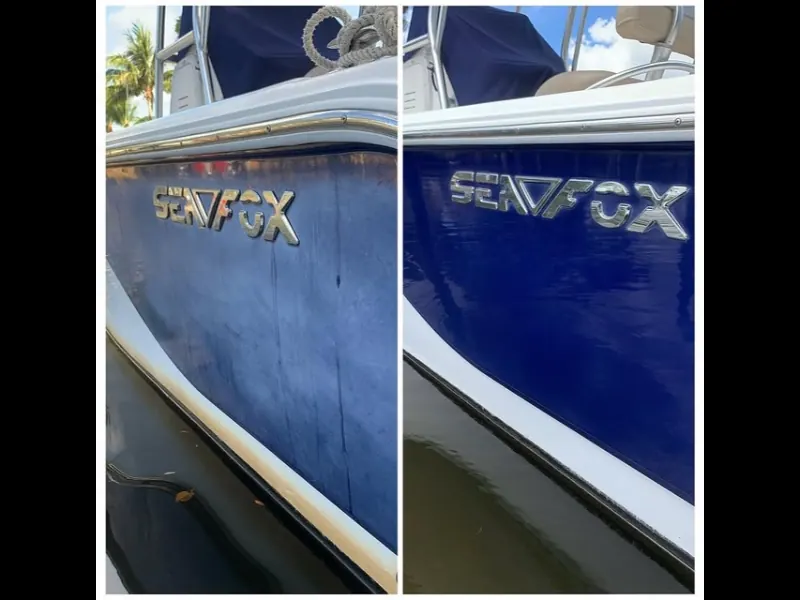 Gelcoat Restoration